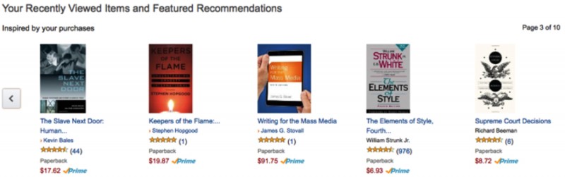 amazon-recently-viewed-personalized