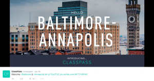ClassPass promotes new location