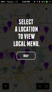 Taco Bell Location Personalization