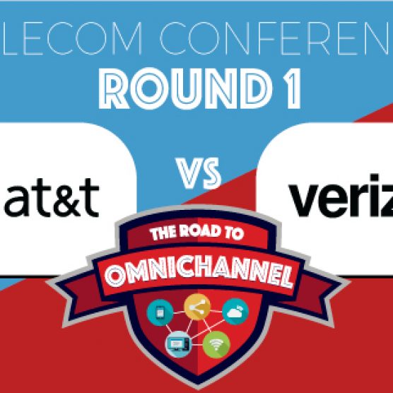 The Road to Omni Channel: AT&T vs Verizon