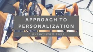 AAFES personalization