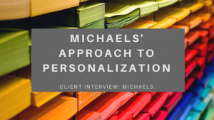 Michael's personalization